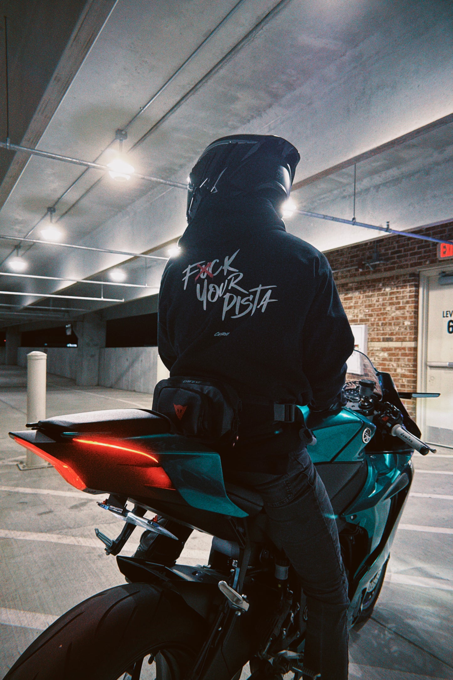 F*** YOUR PISTA HOODIE
