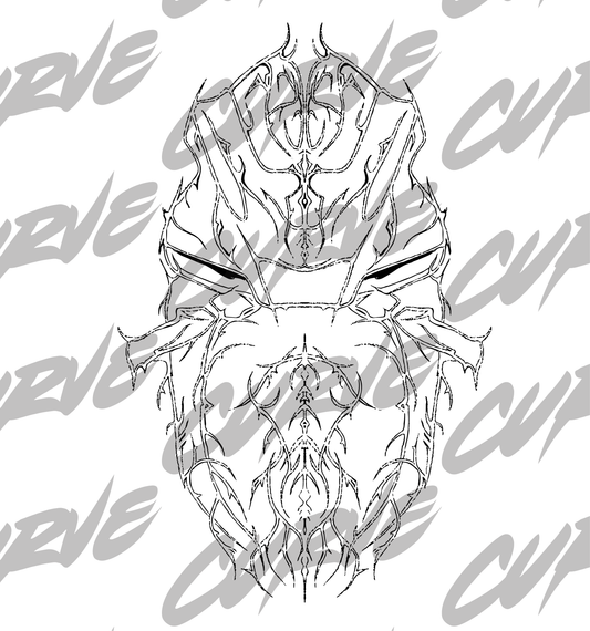1/1 CUSTOM CYBERSIGILISM BIKE DESIGN