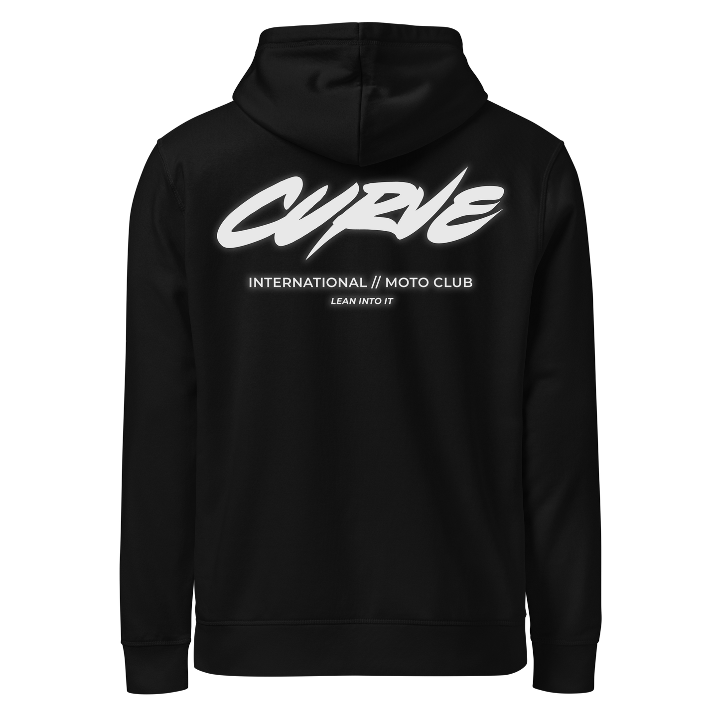 MOTO CLUB REFLECTIVE HOODIE