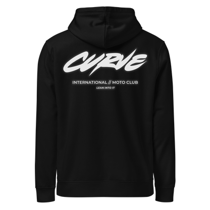 MOTO CLUB REFLECTIVE HOODIE