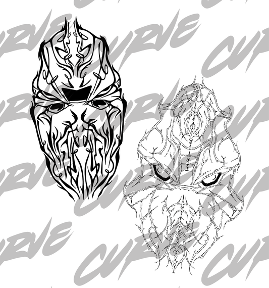 TRIBAL TATTOO DESIGN FILE